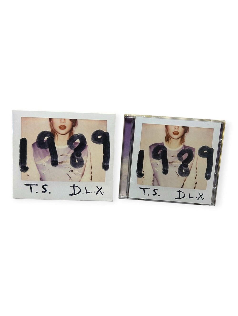 Taylor Swift 1989 Deluxe Edition CD With Sleeve